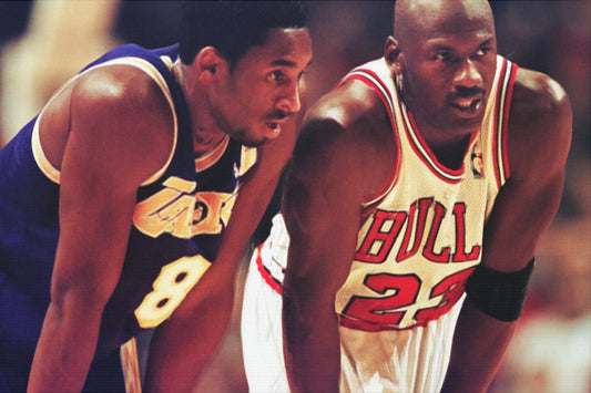 Jordan and Kobe